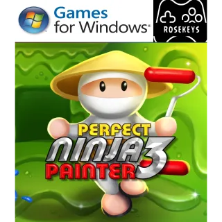 Perfect Ninja Painter 3 pc