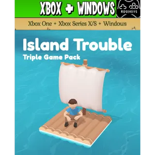 Island Trouble: Triple Game Pack