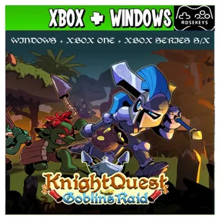 Knight Quest: Goblins Raid Xbox + Windows Bundle