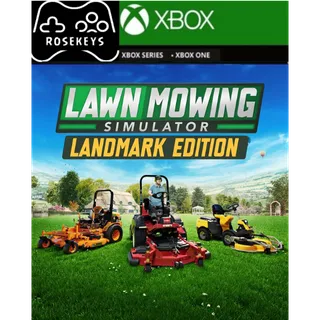 Lawn Mowing Simulator: Landmark Edition