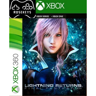 LIGHTNING RETURNS FFXIII