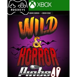 Wild & Horror Pinball