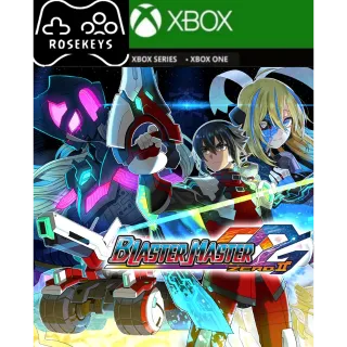 Blaster Master Zero 2