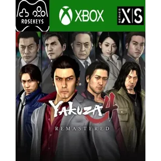 Yakuza 4 Remastered