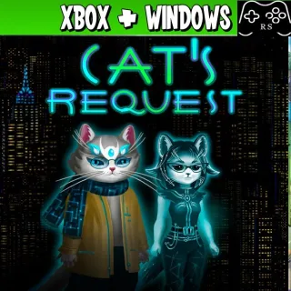 Cat’s Request (one+X|S+pc)