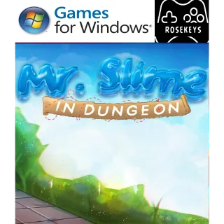 Mr.Slime in Dungeon pc