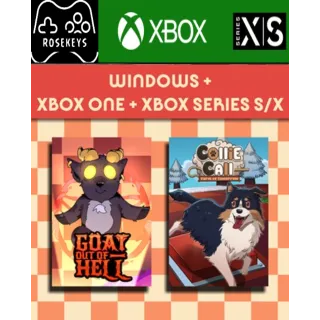 Goat Out Of Hell / Collie Call: Farm of Tomorrow (Bundle)