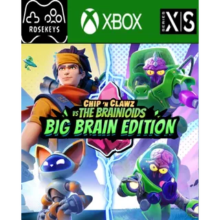Chip ‘n Clawz vs. The Brainioids - Big Brain Edition