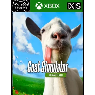 Goat Simulator: Remastered