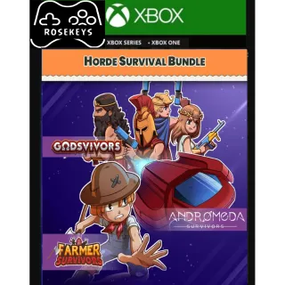 Horde Survival bundle Xbox - Andromeda, Godsvivors and Farmer Survivors