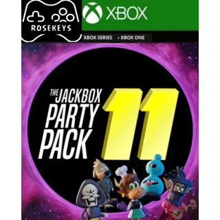 The Jackbox Party Pack 11