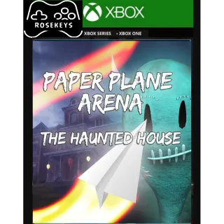 Paper Plane Arena - The Haunted House