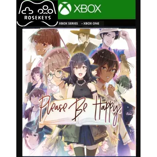 Please Be Happy xbox+xs