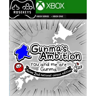 Gunma's Ambition -You and me are Gunma- Reiwa 2nd national census edition