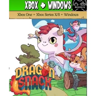 Dragon Snack xbox+pc bundle