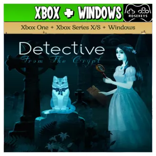 Detective From The Crypt xbox+xs+pc