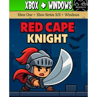 Red Cape Knight pack