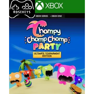 Chompy Chomp Chomp Party: Ultimate Tournament Edition
