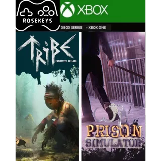 Tribe: Primitive Builder & Prison Simulator
