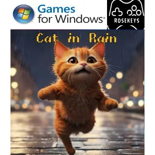 Cat in Rain (pc)