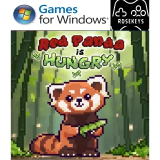 Red Panda is Hungry (Windows)