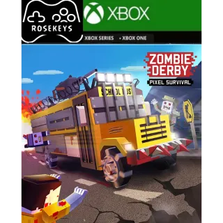 Zombie Derby: Pixel Survival