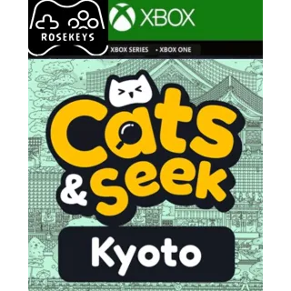 Cats and Seek : Kyoto