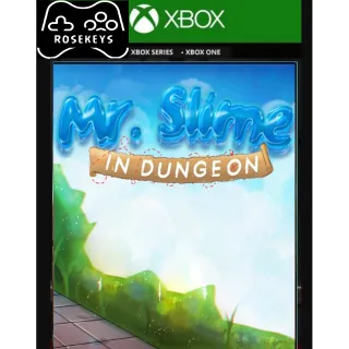 Mr.Slime in Dungeon xbox