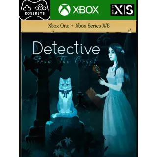 Detective From The Crypt xbox bundle