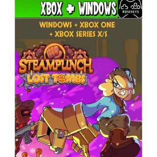 Steampunch: Lost Tombs Xbox + Windows Bundle