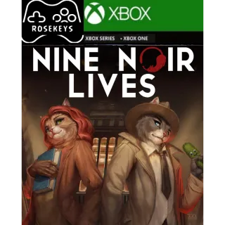 Nine Noir Lives