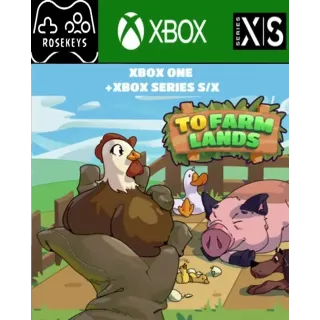 To Farm Lands Xbox Bundle