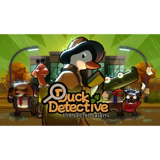 DUCK DETECTIVE: THE SECRET SALAMI