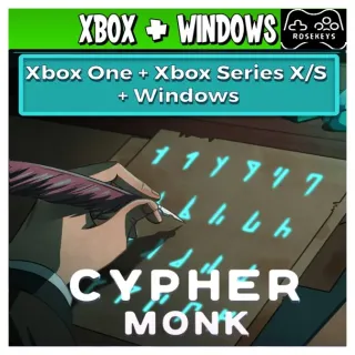 Cipher Monk Xbox + Windows Bundle