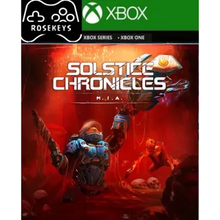 Solstice Chronicles: MIA