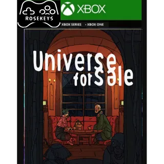 Universe For Sale