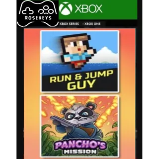 Indie Platformer Bundle: Run & Jump Guy + Pancho's Mission