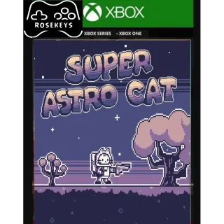 Super Astro Cat (Xbox)
