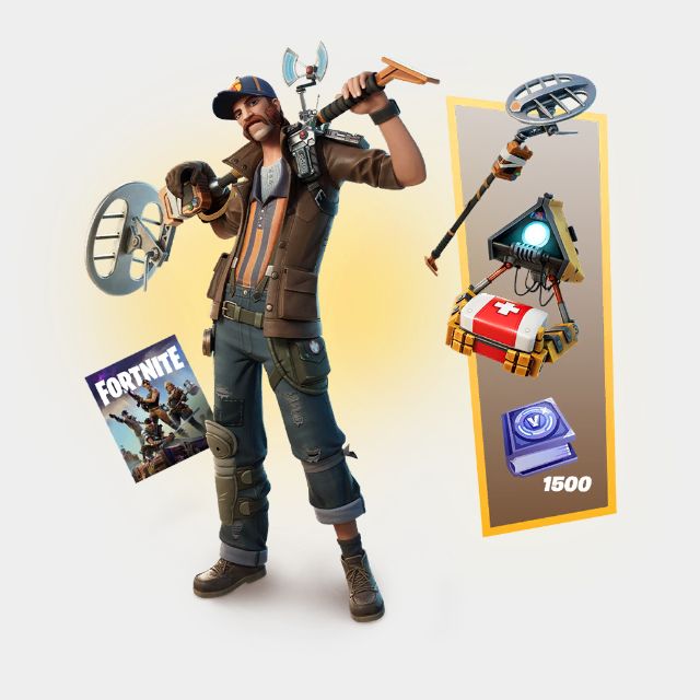 Fortnite Ned The Eternal Pack Xbox One Games Gameflip 7823