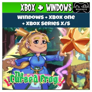 The Cursed Frog Xbox + Windows Bundle