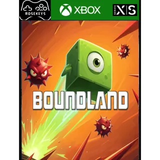 Boundland x/s