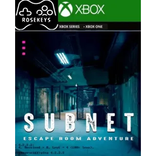 SUBNET - Escape Room Adventure