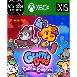 Grapple Dogs: Cosmic Canines