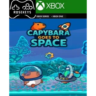 Capybara Goes To Space xbox bundle