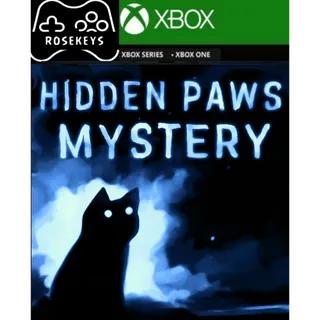 Hidden Paws Mystery