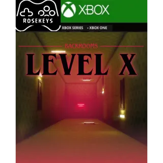 Backrooms Level X