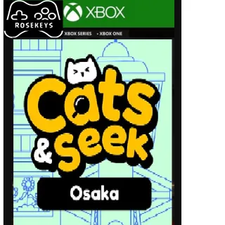 Cats and Seek : Osaka