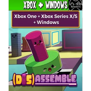 (Dis)Assemble Xbox + Windows Bundle