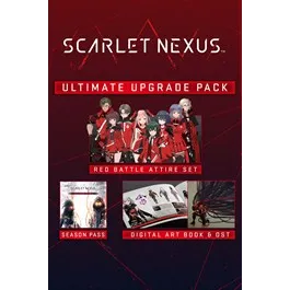 SCARLET NEXUS Ultimate Upgrade Pack