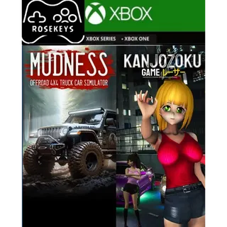 Mudness Offroad & Kanjozoku Game Car Racing & Highway Driving Simulator Games Bundle